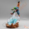 Figurine Dragon Ball Goku Enfant et Piccolo 25 cm Figurine avec LED