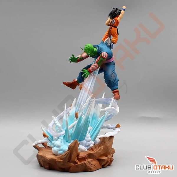 Figurine Dragon Ball Goku Enfant et Piccolo 25 cm Figurine avec LED