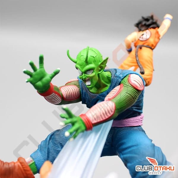 Figurine Dragon Ball Goku Enfant et Piccolo 25 cm Figurine avec LED