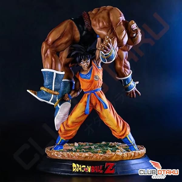 Figurine Dragon Ball Z - Goku et Nappa - 42 cm (1)