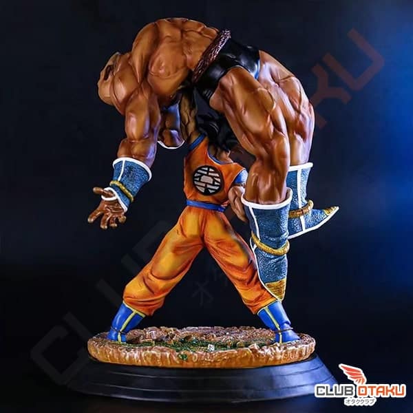 Figurine Dragon Ball | Goku Enfant et Piccolo | 25 cm | Figurine avec LED -  Club Otaku