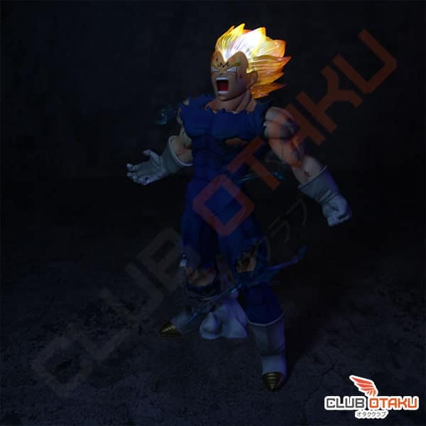 Figurine Dragon Ball Z - Majin Végéta - Final Explosion
