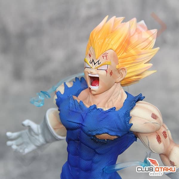 Figurine Dragon Ball Z, Majin Végéta, Final Explosion