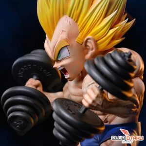Dragon ball Figurine Vegeta musclé statuette musculation decoration collection