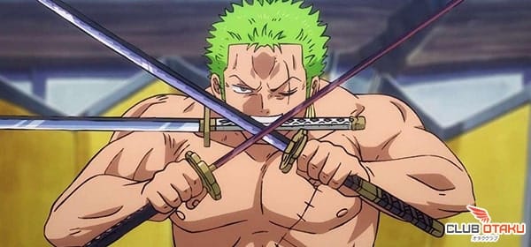 roronoa zoro - signification sabre - katana - 2