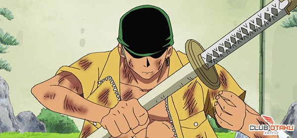 Le Wadô Ichimonji de Zoro