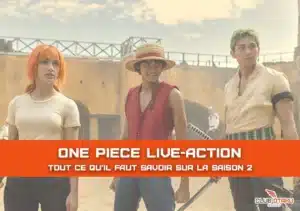 One Piece Netflix Live Action - Saison 2