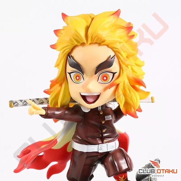 Figurine Demon Slayer Rengoku 15 Cm Club Otaku
