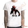 t-shirt one piece - Ace & Luffy