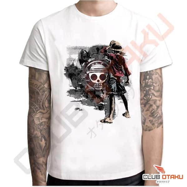 t-shirt one piece - Roi des Pirates