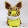 Peluche Pokemon - Pikachu - Deguisement Evoli (1)
