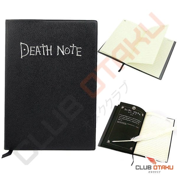 accessoire death note - journal et stylo (3)