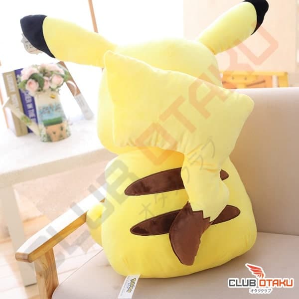 accessoire pokemon - peluche pikachu sourire - 6 tailles disponibles (3)