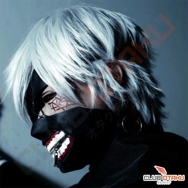 Accessoire Cosplay Tokyo Ghoul - Masque Kaneki Ken