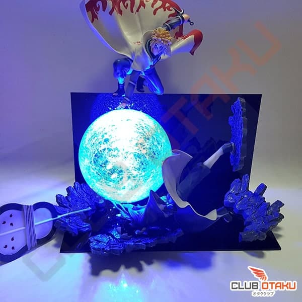 Accessoire Naruto Lampe LED Veilleuse Minato VS Obito