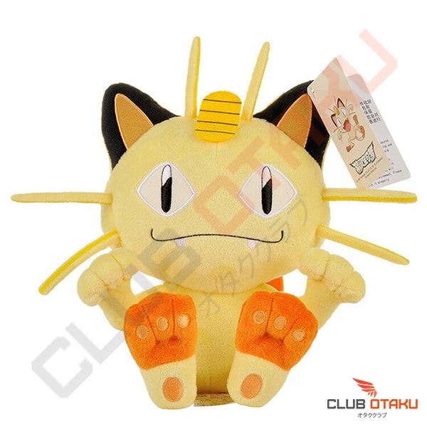 Accessoire Pokémon peluche pour enfant pokemon - miaouss - 25 cm