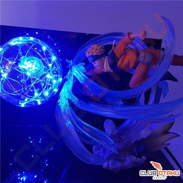 Accessoires Naruto Lampe LED Veilleuse - Naruto Rasengan