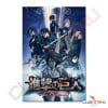 Poster Affiche L'attaque des titans - shingeki no kyujin - affiche final season