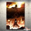 Poster Affiche L'attaque des titans - shingeki no kyujin - titan colossal