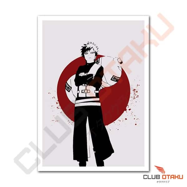 Poster Naruto Style Japonais - Gaara