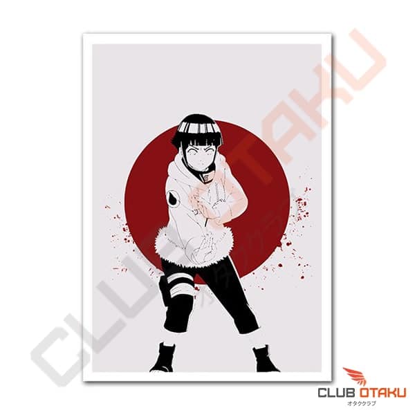 Poster Naruto Style Japonais - Hinata