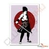 Poster Naruto Style Japonais - Sasuke Uchiwa