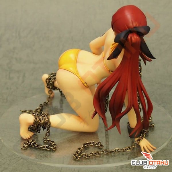 figurine fairy tail - erza scarlet - 13 cm