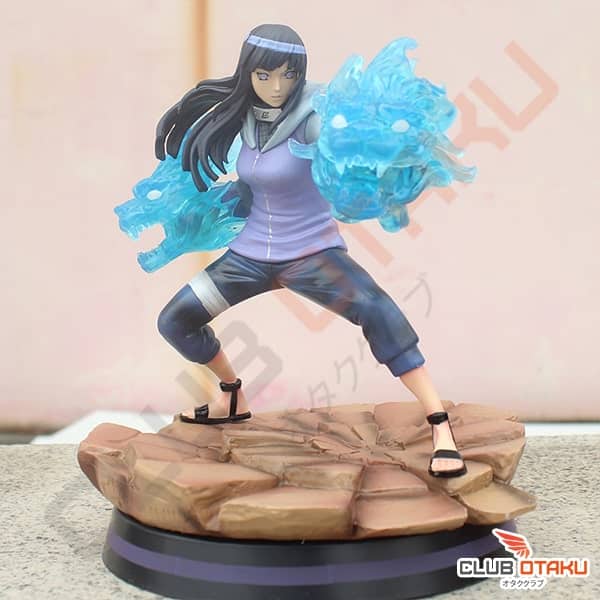 Figurine Naruto - Hinata Hyuga - 23 cm