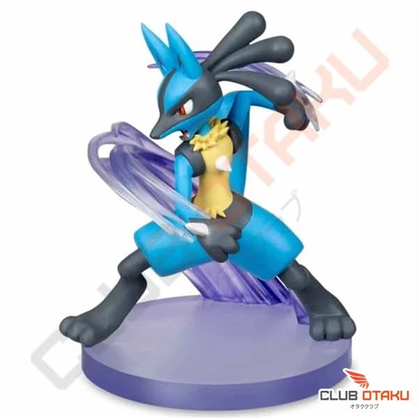 Figurine Pokemon - 10 cm - Lucario