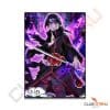 Poster Naruto Affiche Murale - Itachi Uchiwa Epee Ninja - 8 Tailles Disponibles