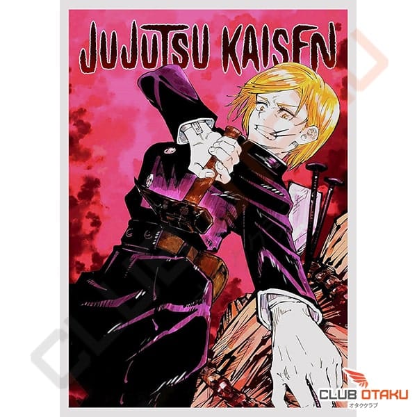 Poster Jujutsu Kaisen - Décoration -Affiche Murale - Tome 3
