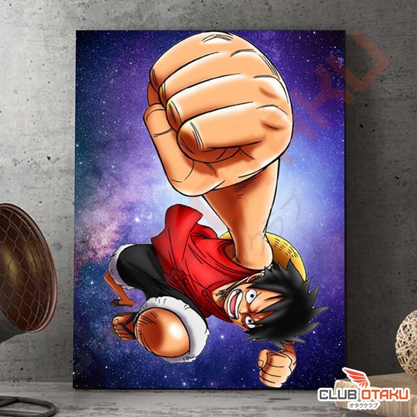 Poster Affiche One Piece - Monkey D Luffy - Gum Gum