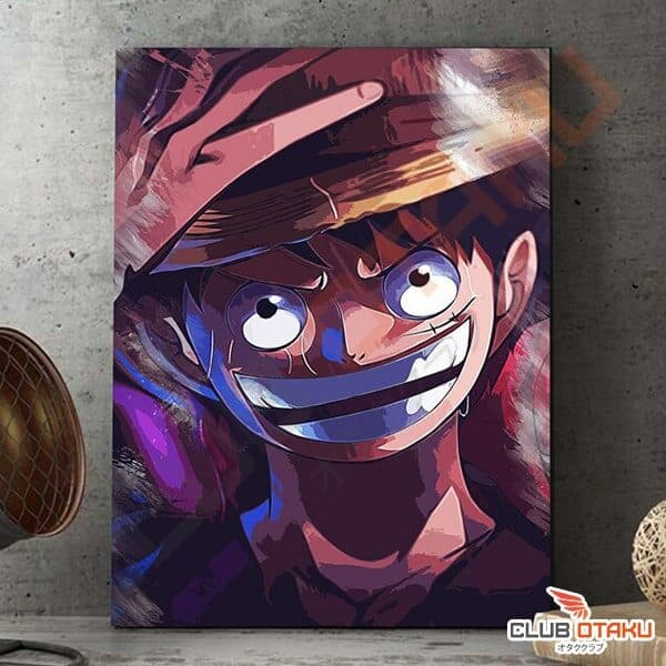 Poster Affiche One Piece - Monkey D Luffy - Roi des Pirates