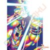 Poster Dragon Ball Z - Pop Art - Sangoku Kaméhaméha 2