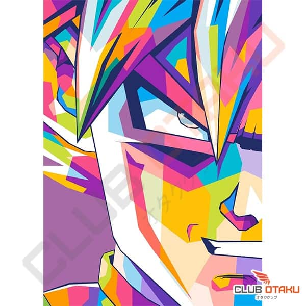 Poster Dragon Ball Z - Pop Art - Végéto
