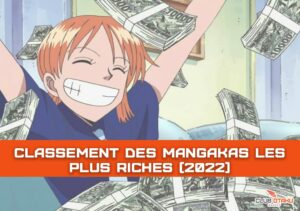 classement des mangakas les plus riches de 2022