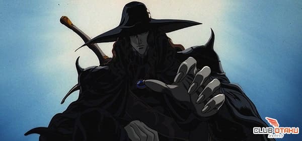 meilleurs animes avec vampire - Vampire Hunter D Bloodline - club otaku