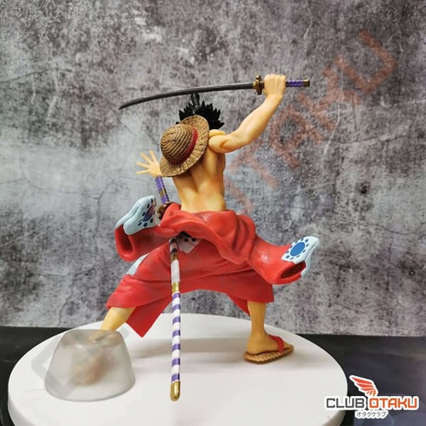 Figurine One Piece - Monkey D Luffy (sabre) - 22cm (4)