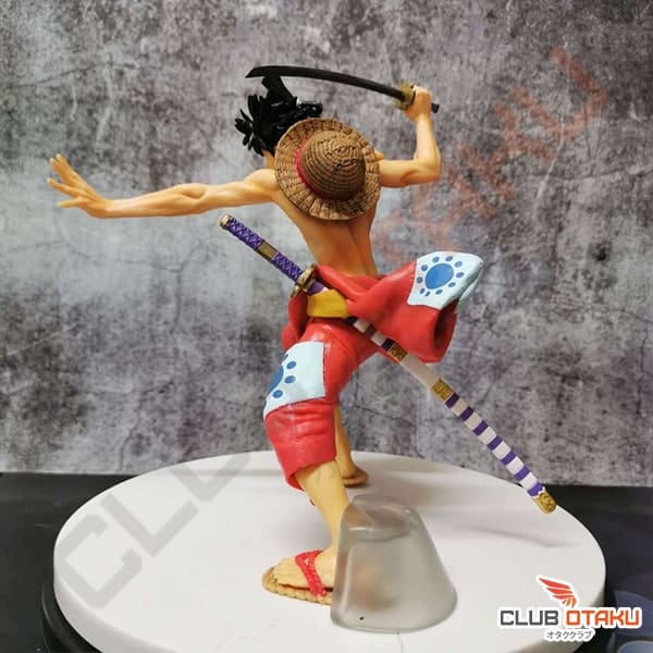 Figurine One Piece - Monkey D Luffy (sabre) - 22cm (5)