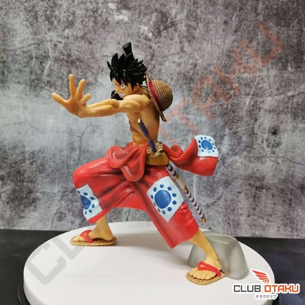 Figurine One Piece - Monkey D Luffy (sabre) - 22cm (6)