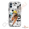 Coque de Téléphone Naruto - iPhone - Style Manga - Naruto Rasengan