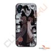 Coque de Téléphone Naruto - iPhone - Style Manga - Sasuke & Itachi