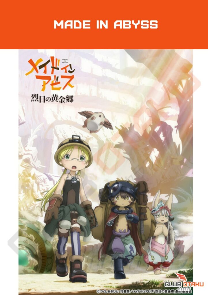 recommandation anime - aout 2022 - made in abyss